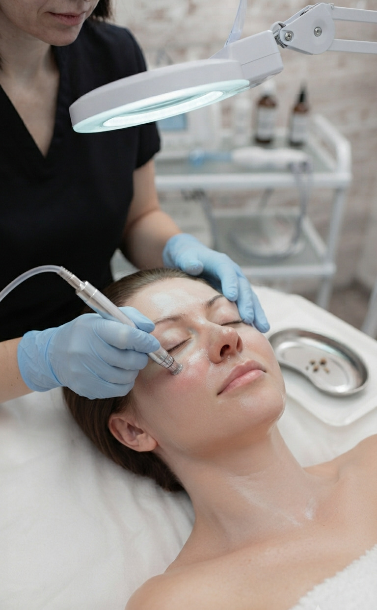 Diamond Facial