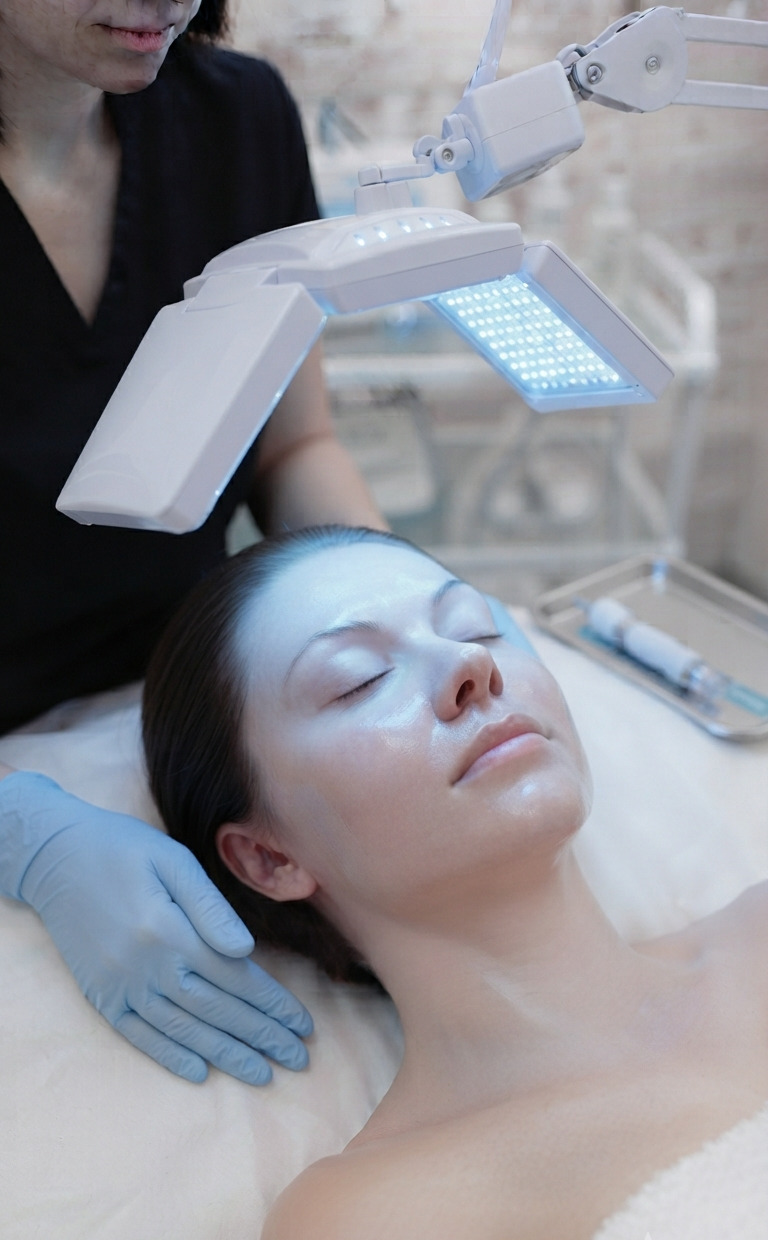 LED Light Therapy Facial