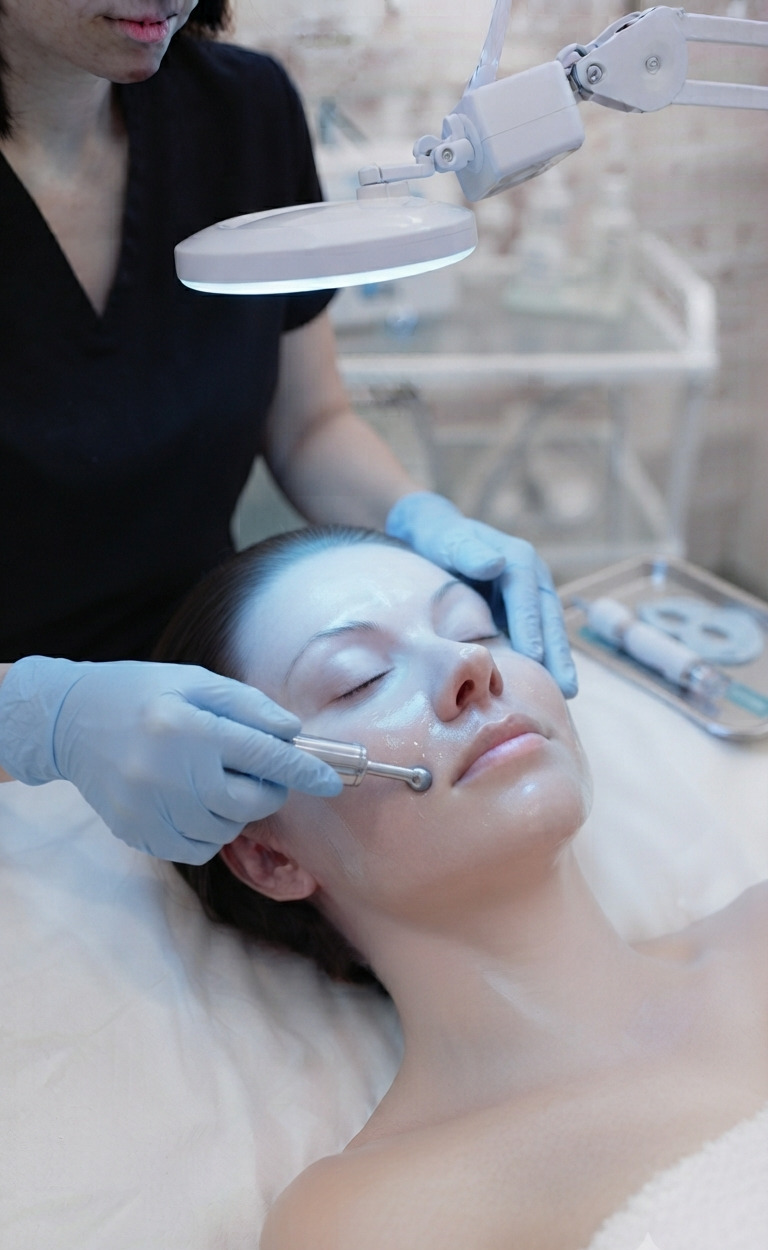 Open Pore Minimizing Facial