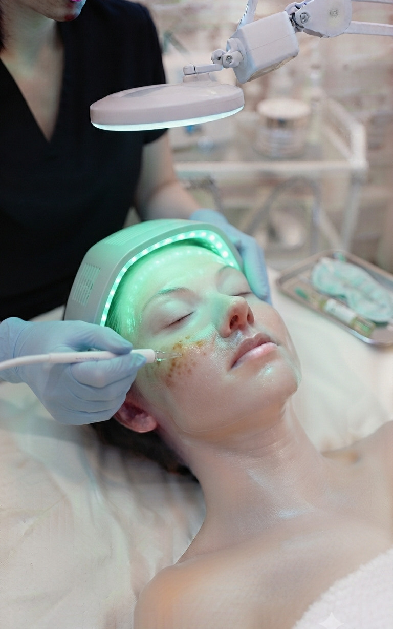 Pigmentation Control Facial