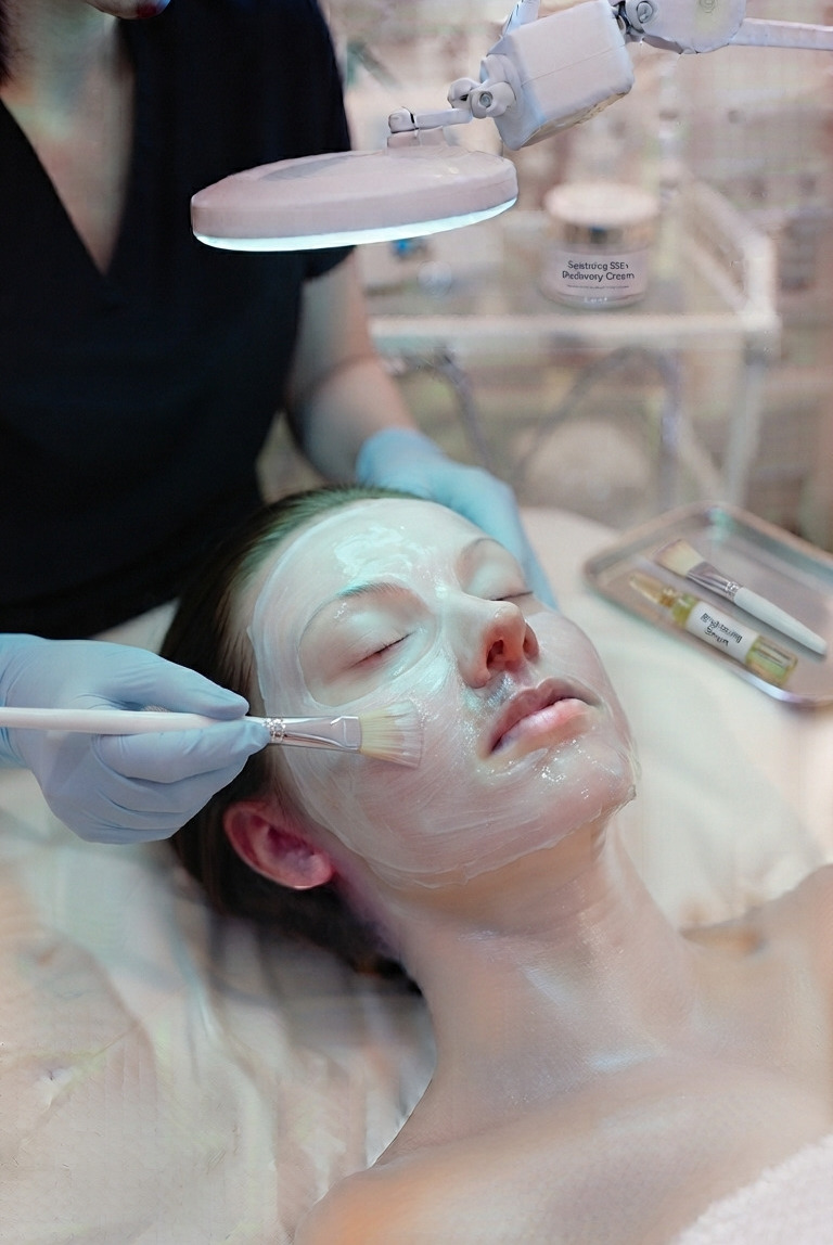 Skin Brightening Facial