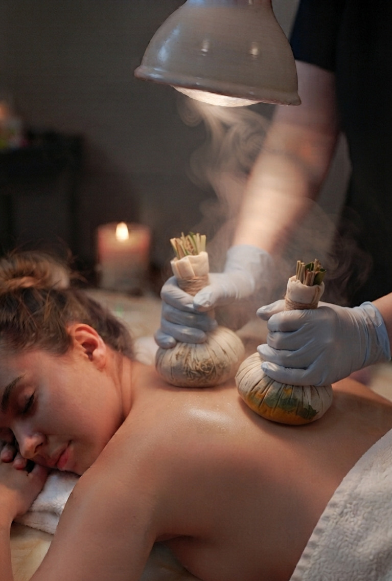 Herbal Massage