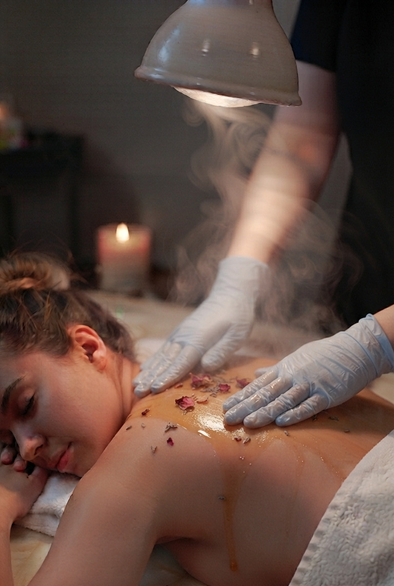 Hot Oil Massage