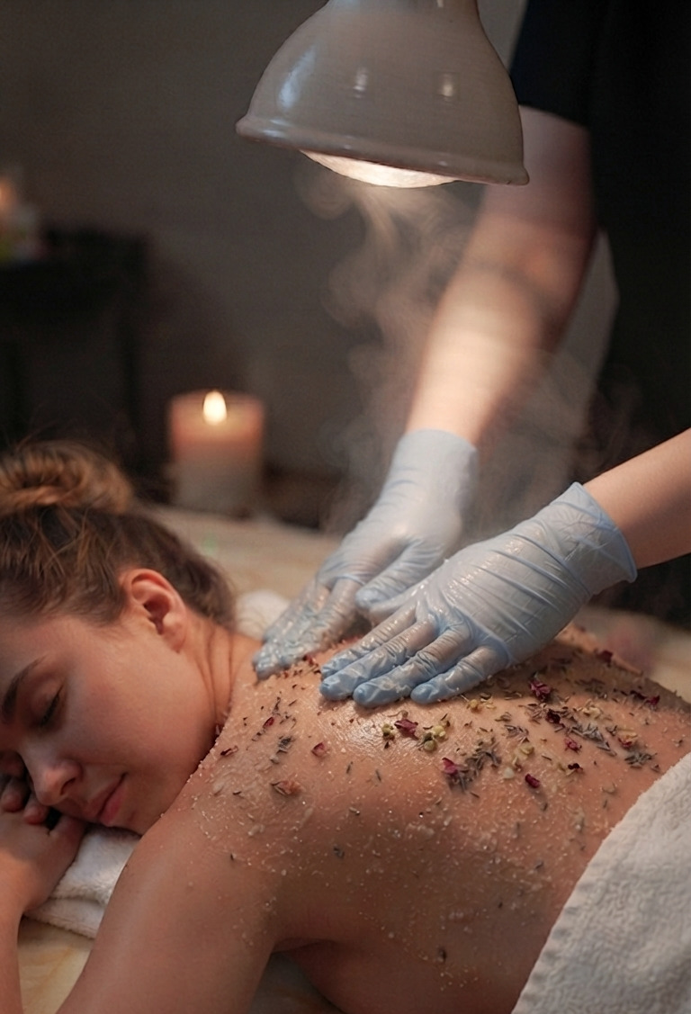 Body Polishing With Massage
