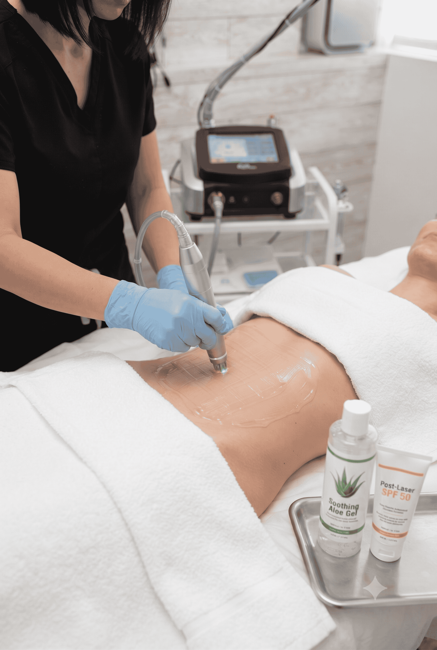 Laser Hair Reduction — Abdomen