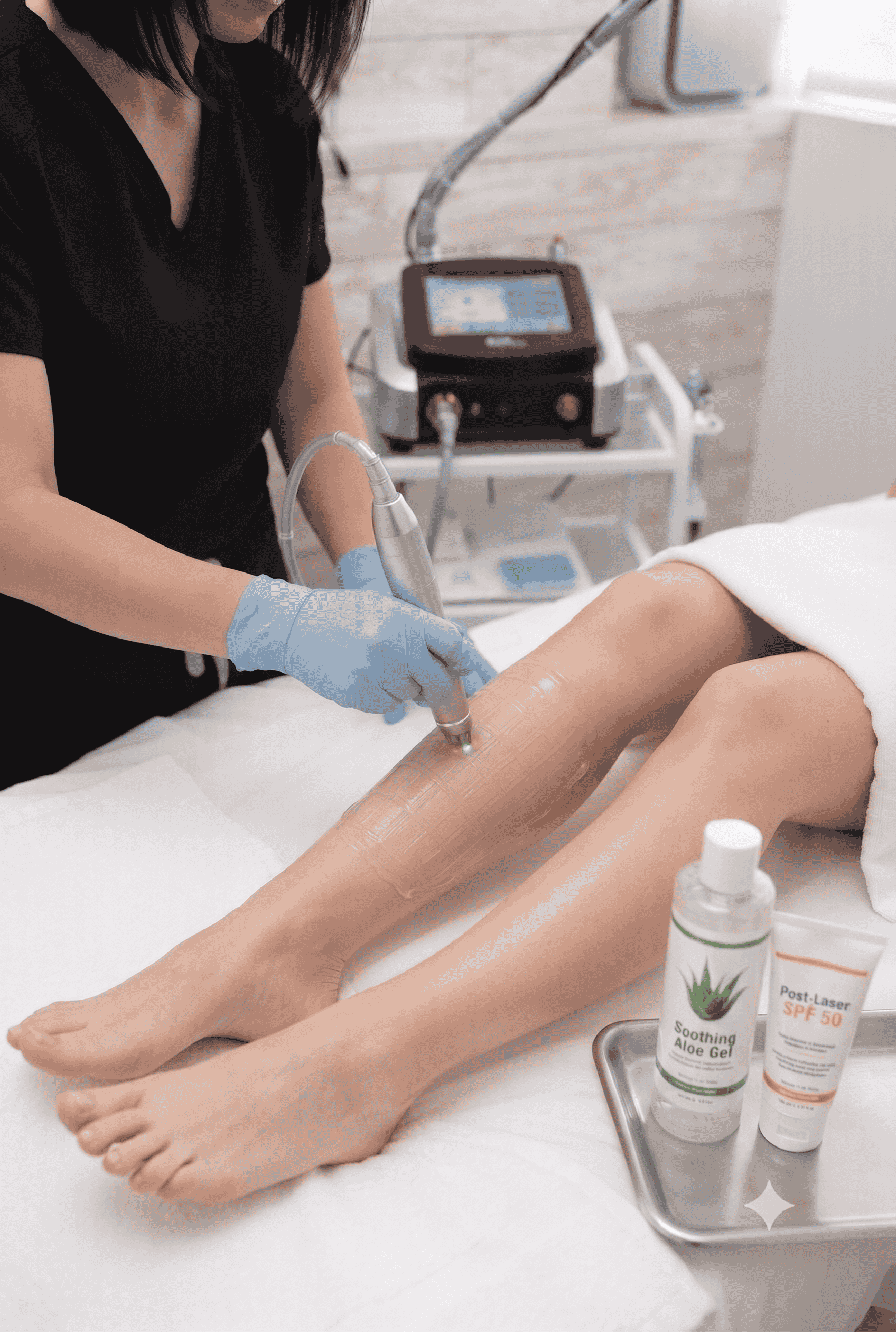 Laser Hair Reduction — Legs