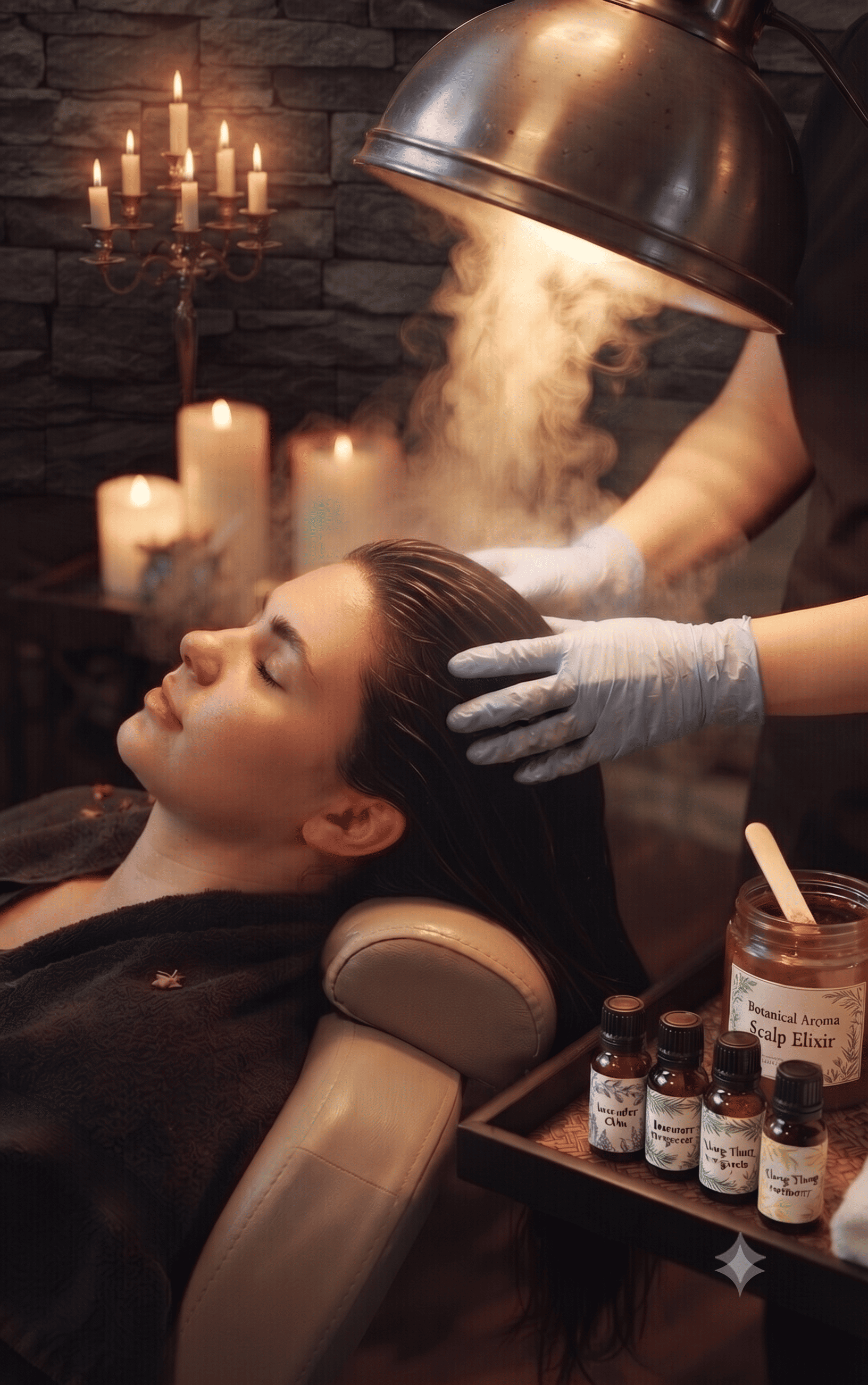Aroma Hair Spa