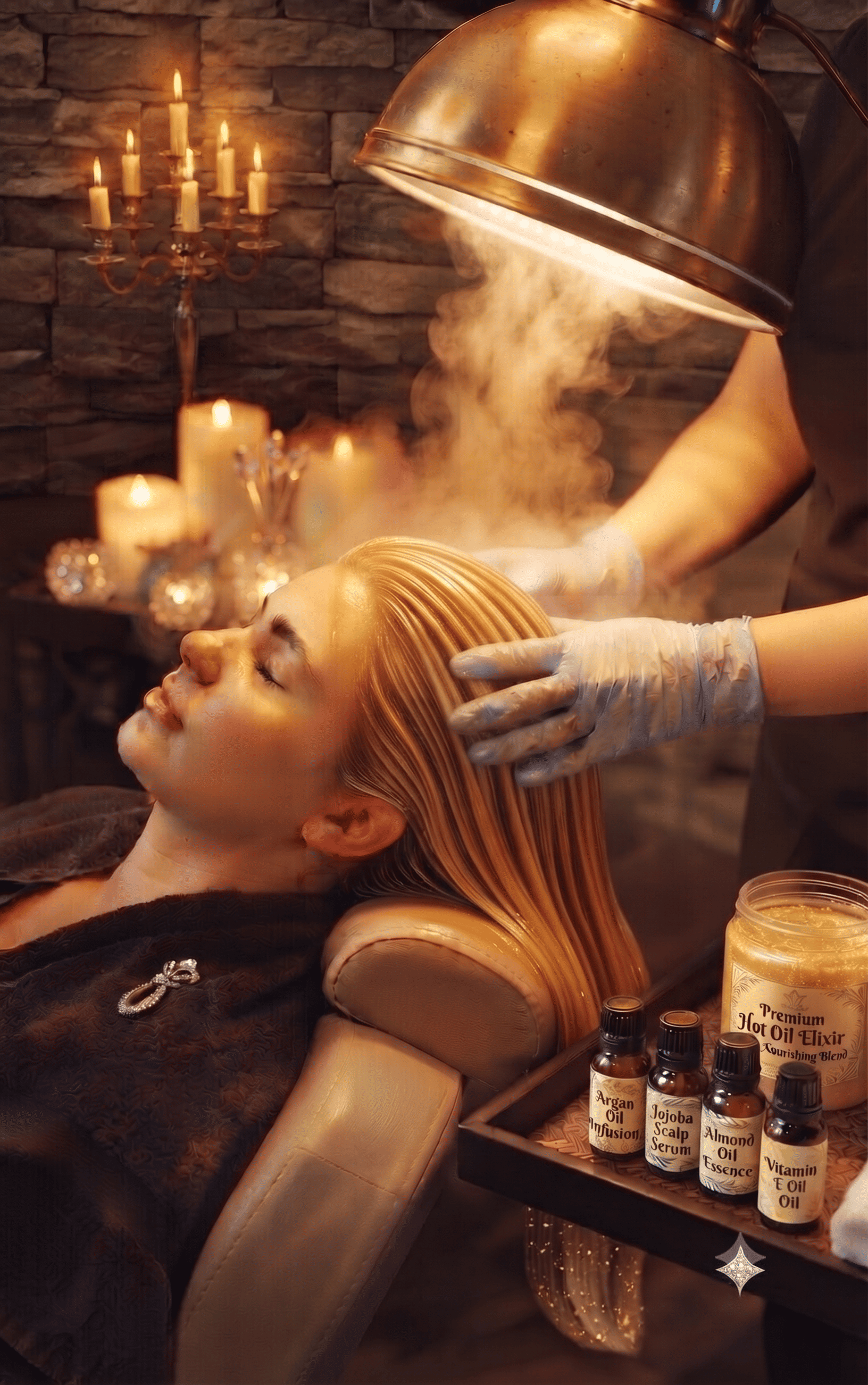 Gold Hair Spa