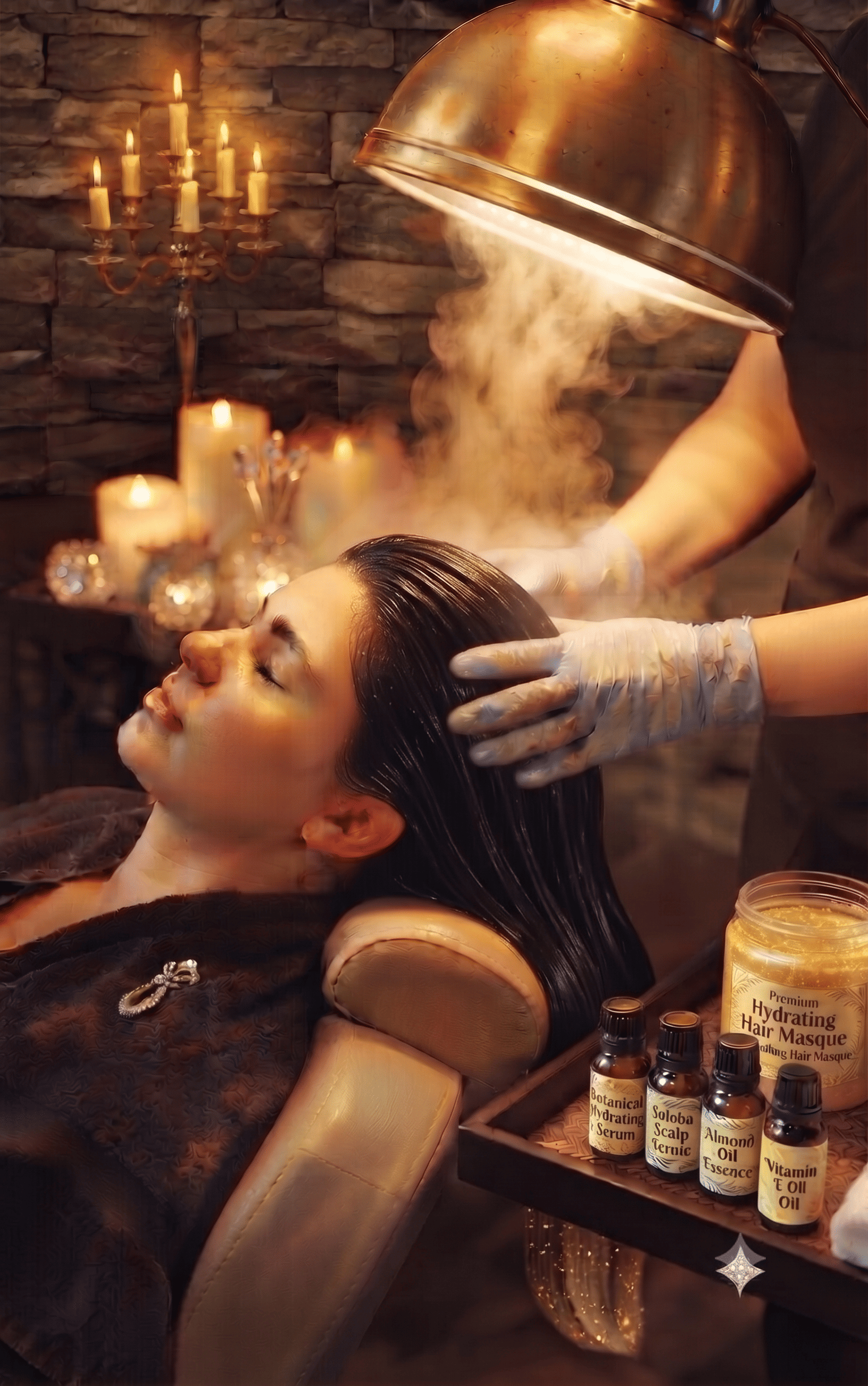 Hydrating Hair Spa
