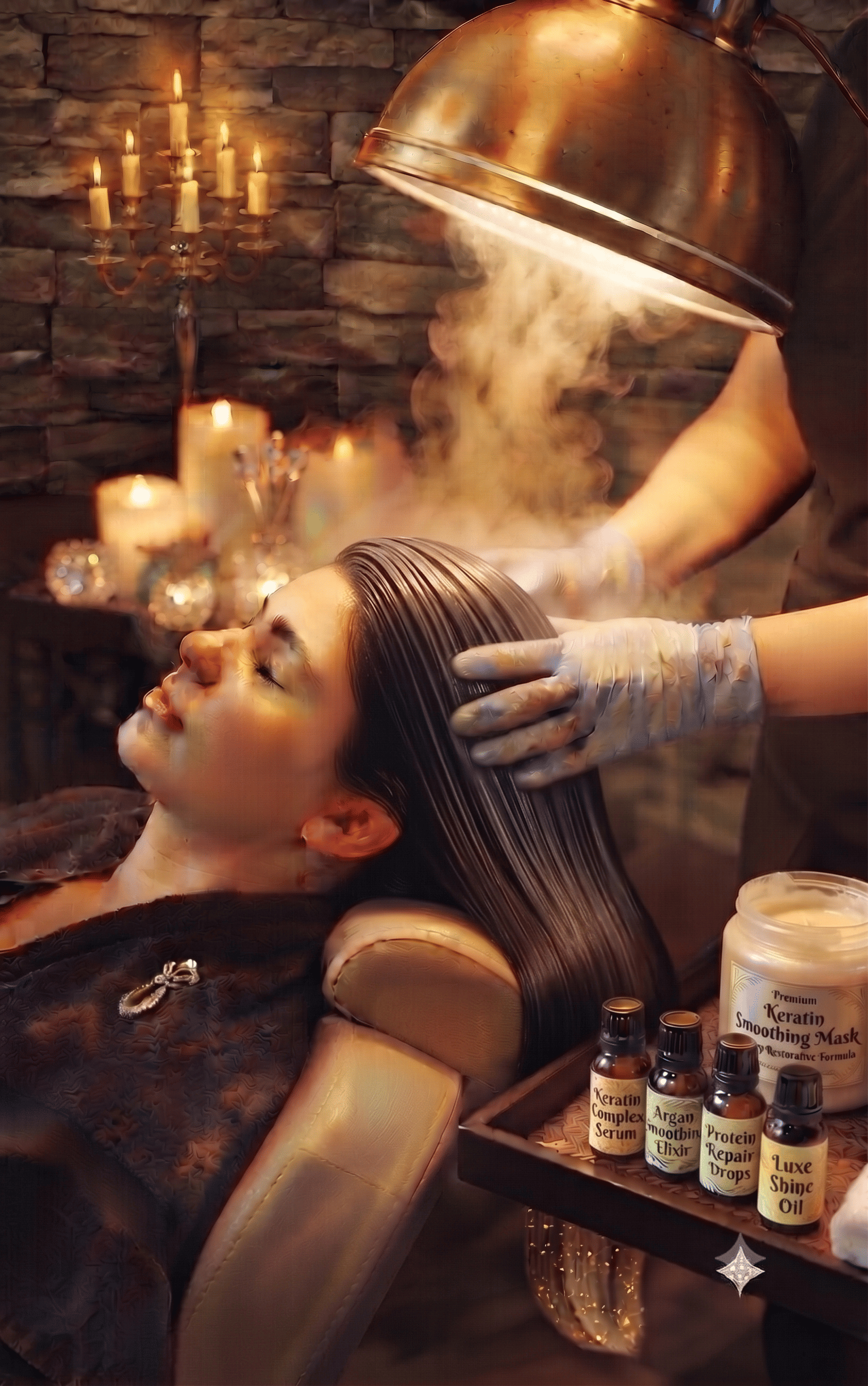 Keratin Hair Spa