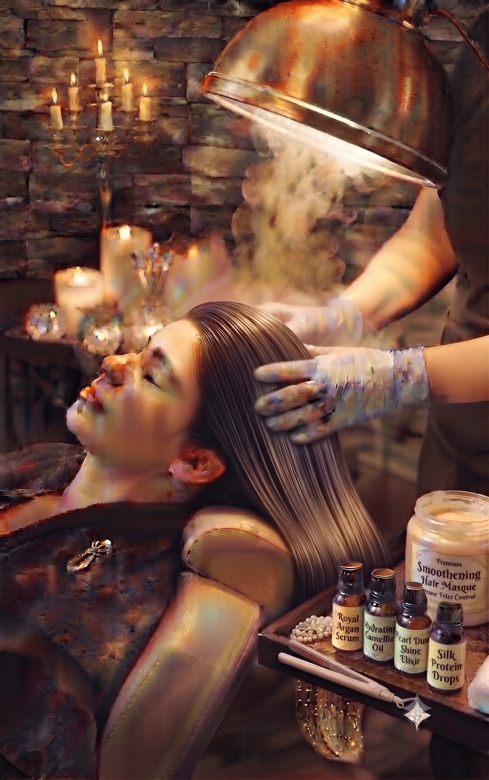 Smoothening Hair Spa