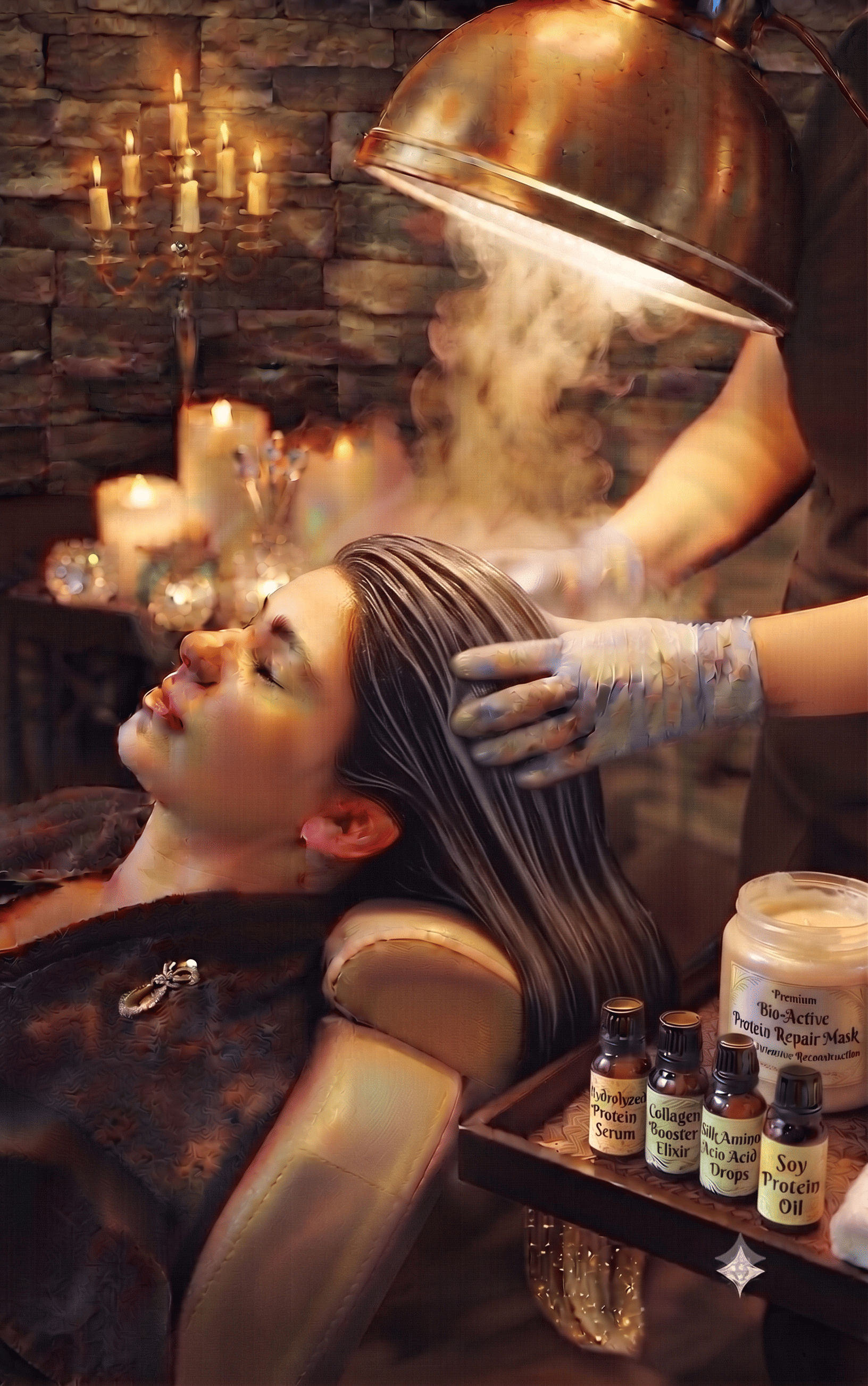 Protein Hair Spa
