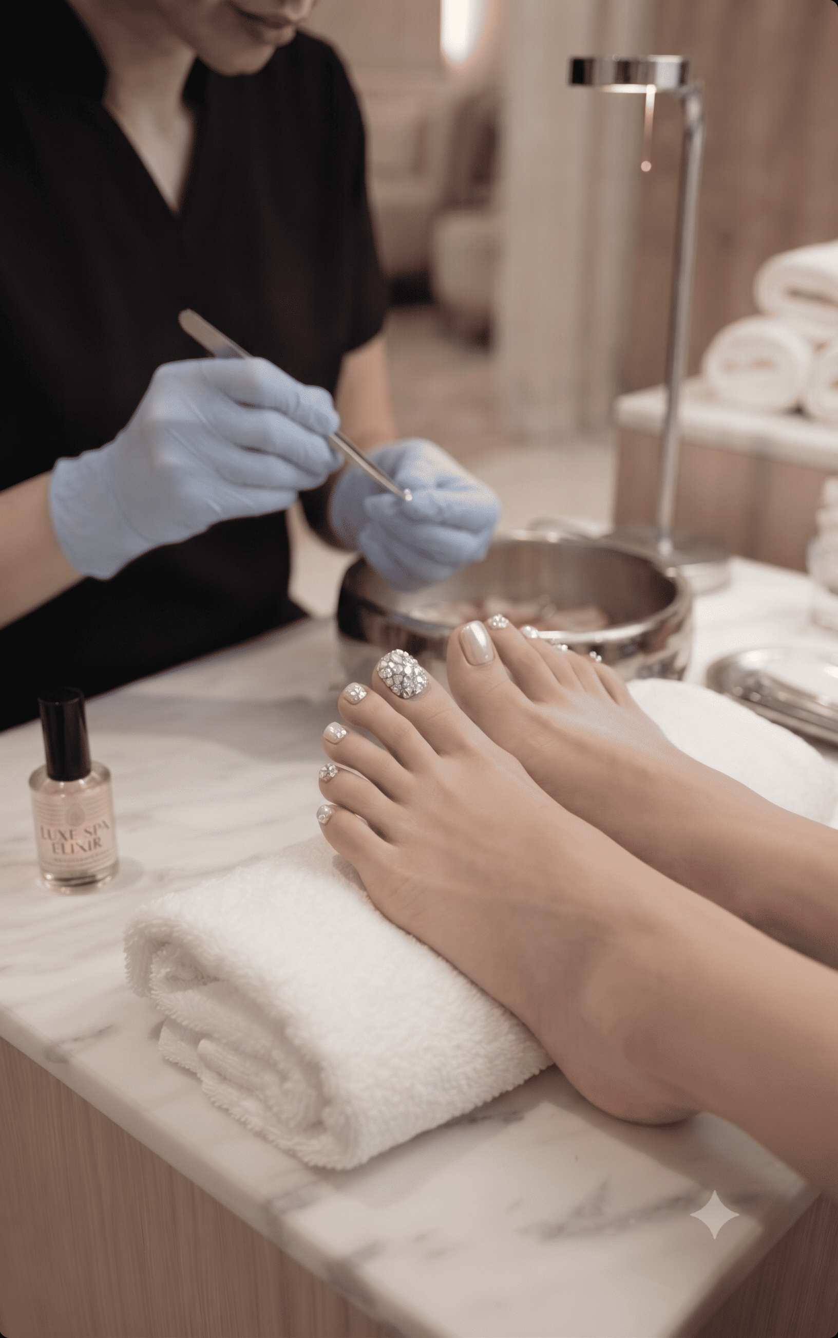 Crystal Pedicure