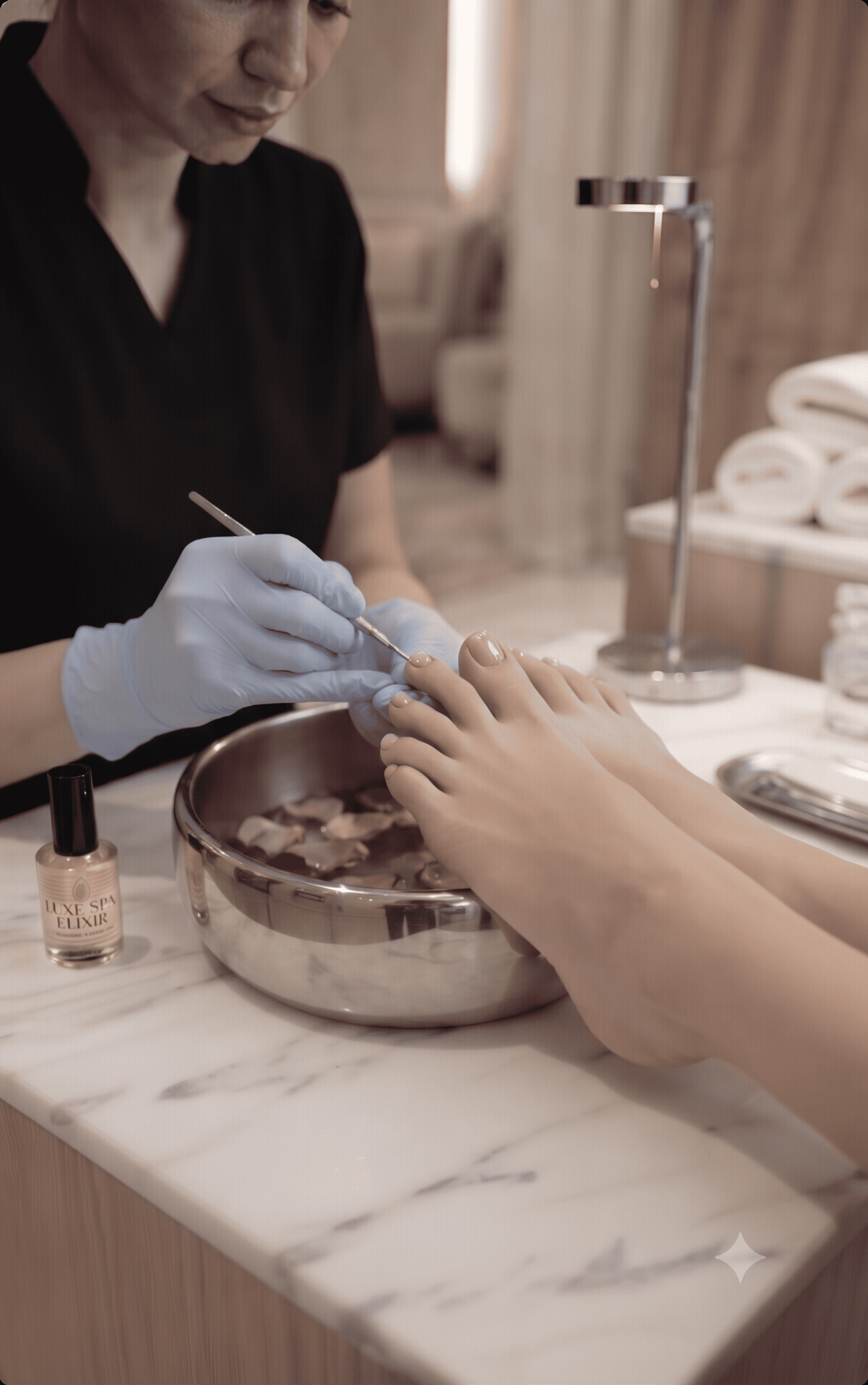 Gel Pedicure