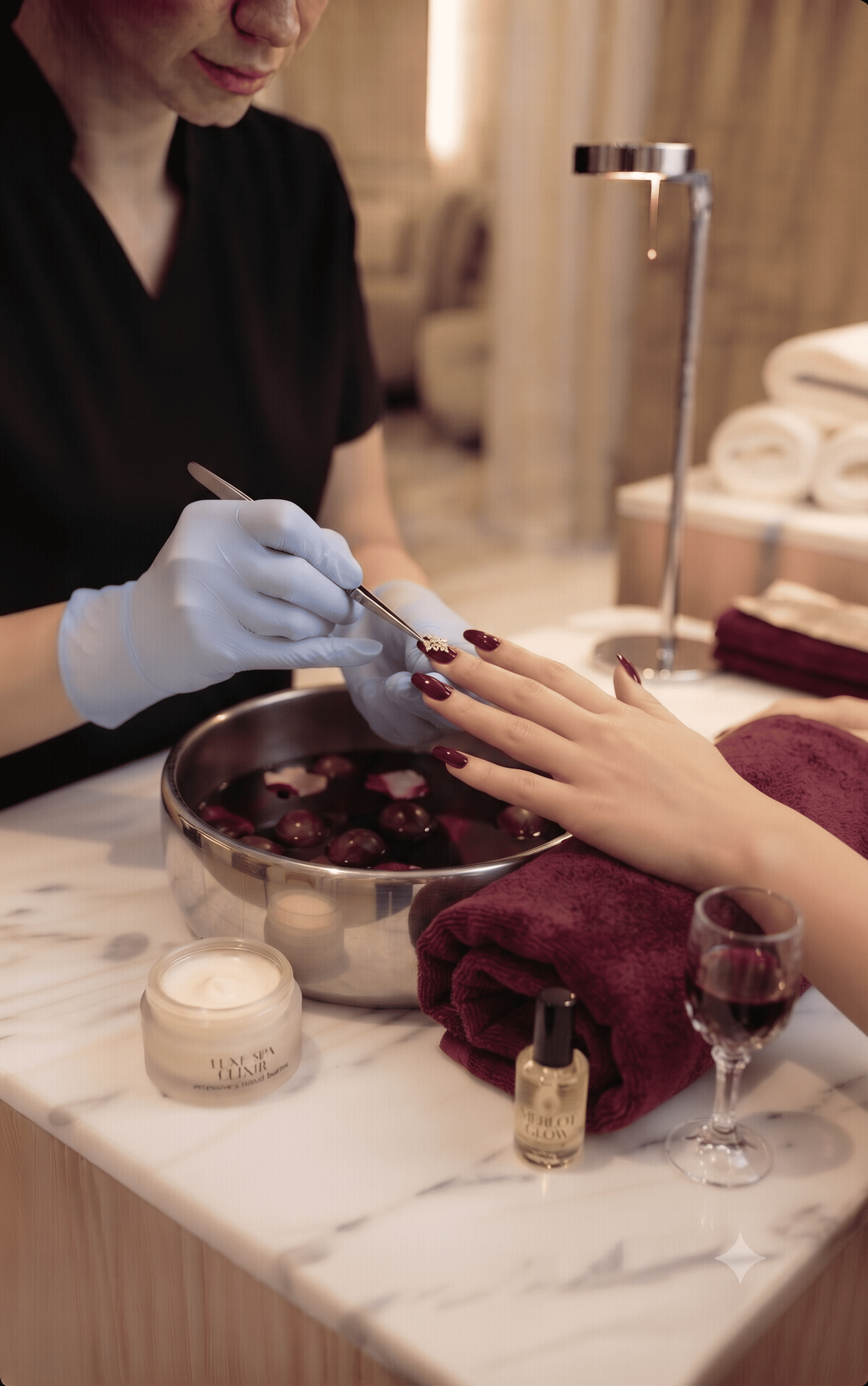 Wine Manicure