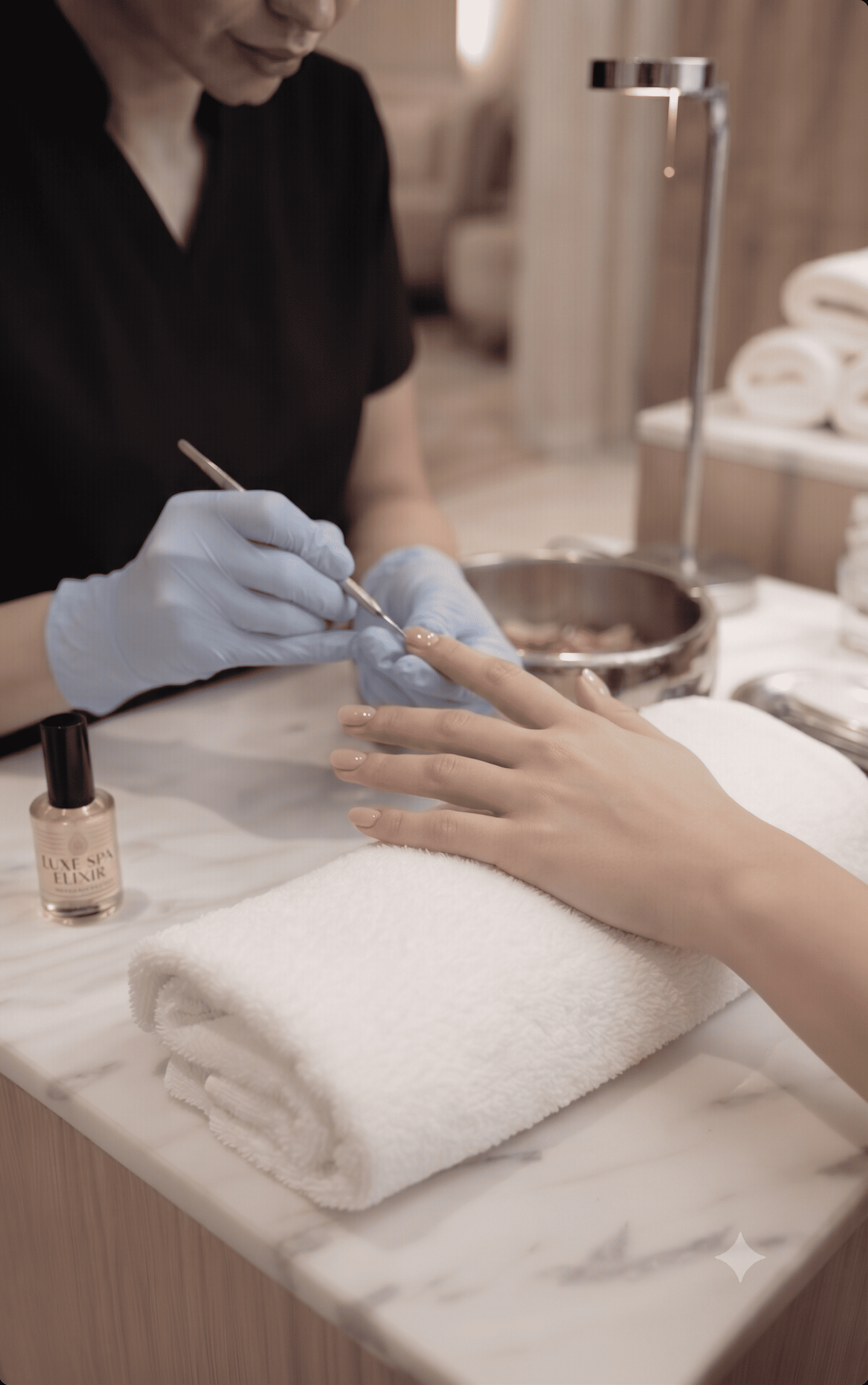 Crystal Manicure