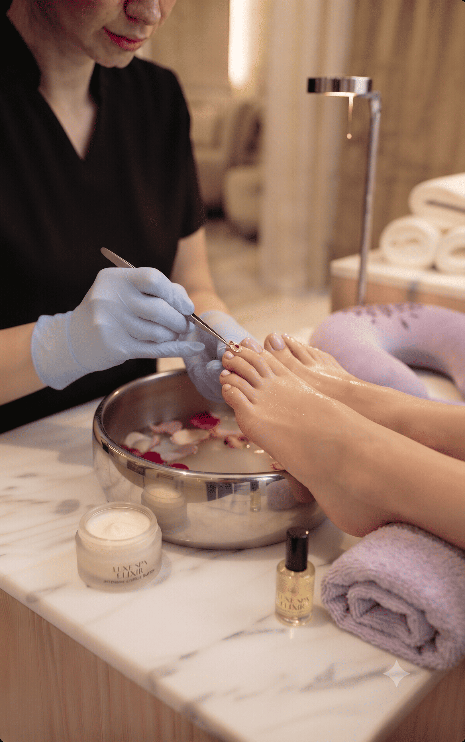 Spa Pedicure