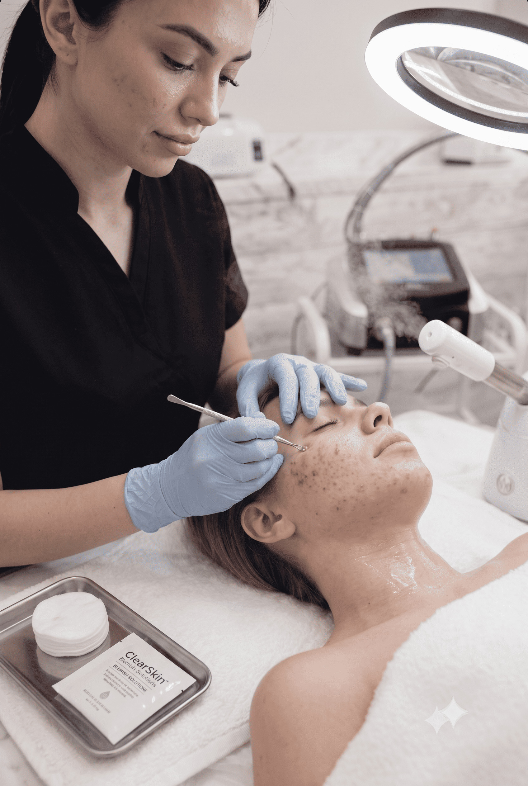 Cleanup — Acne-Prone Skin