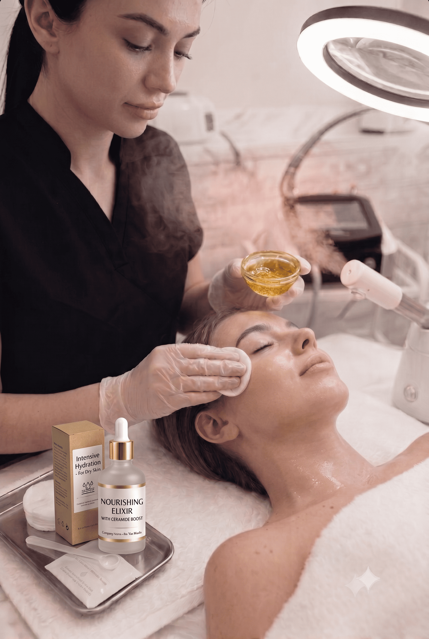 De-Tan — Dry Skin