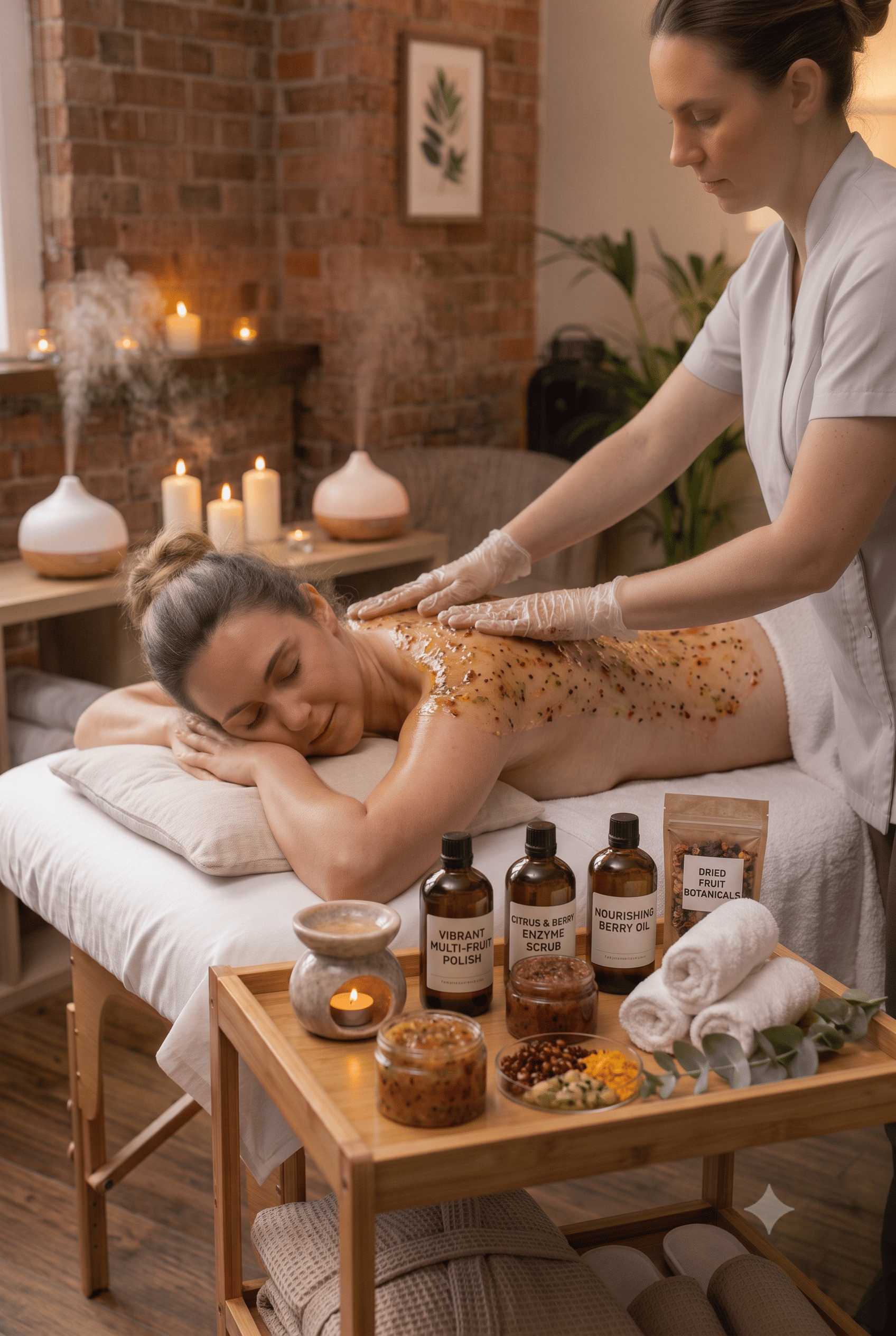 Fruit Body Polish