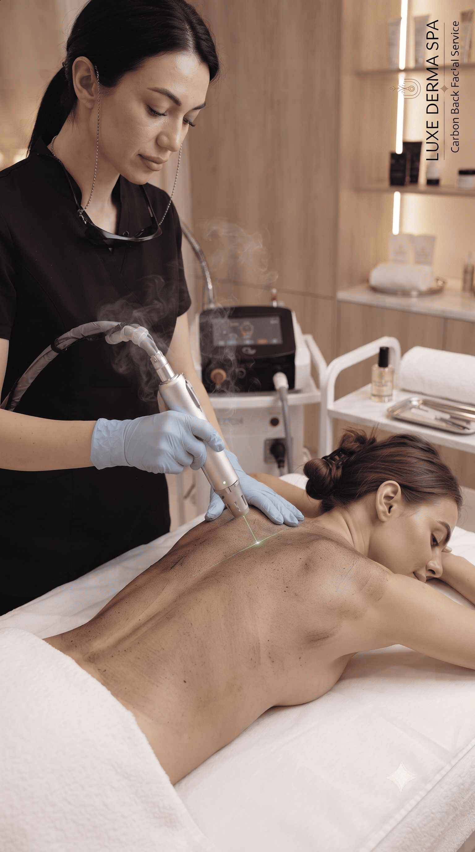 Carbon Laser Facial — Back