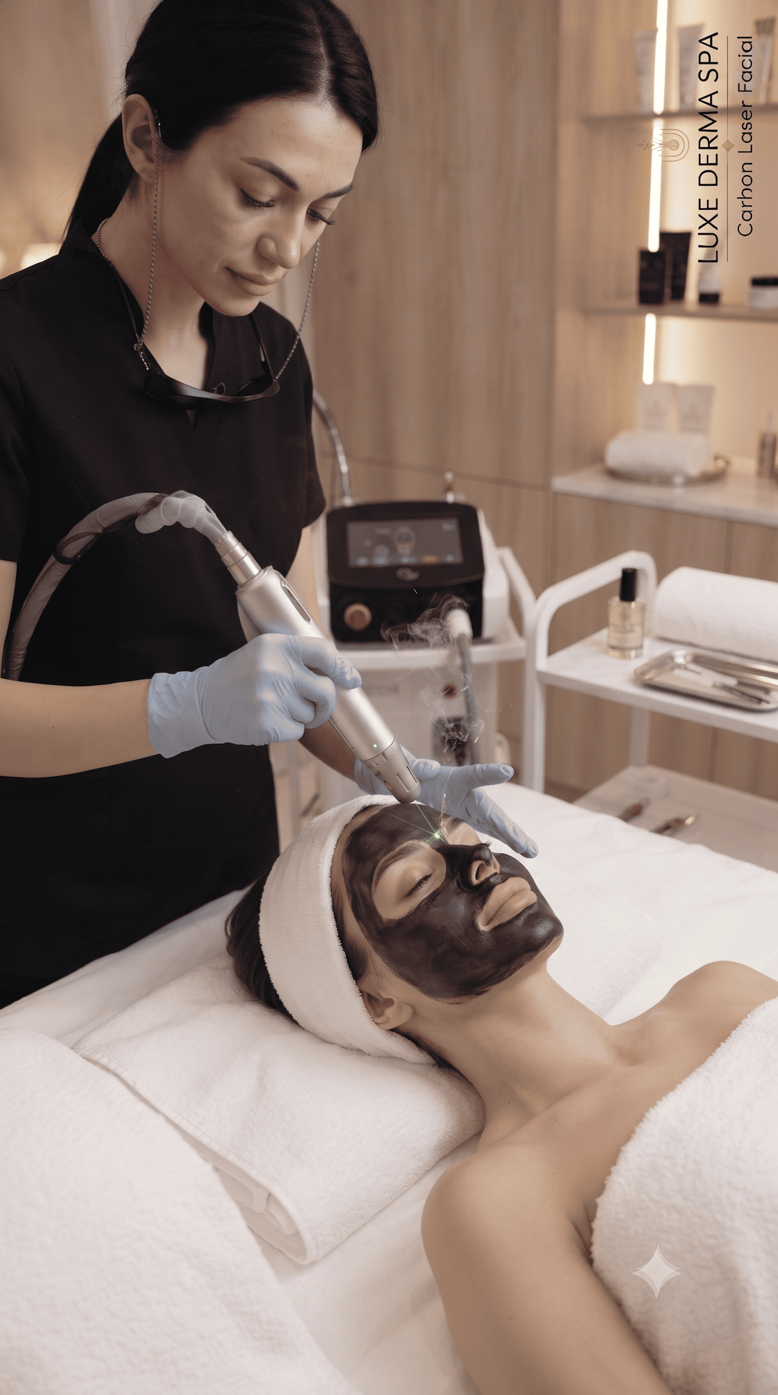 Carbon Laser Facial — Face