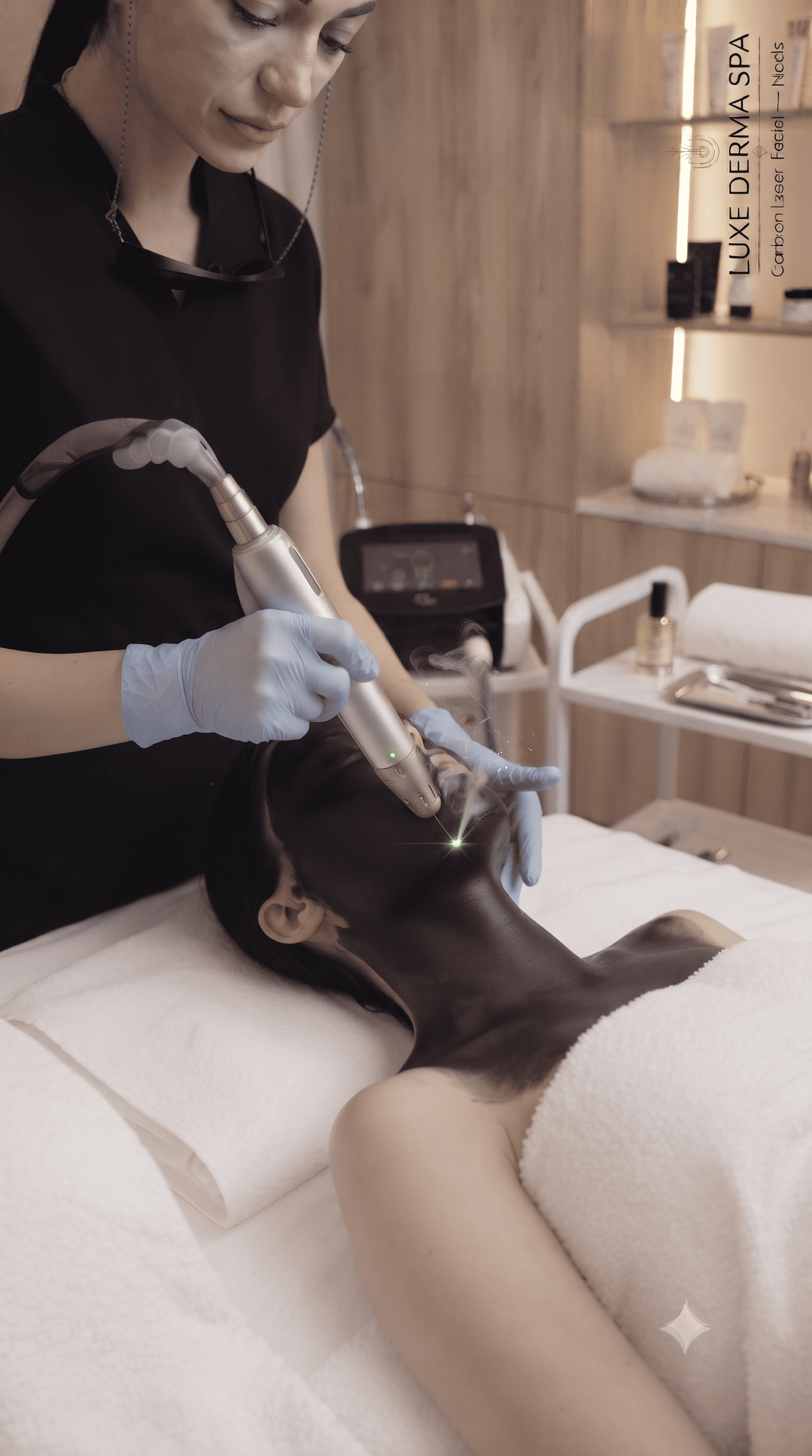 Carbon Laser Facial — Neck
