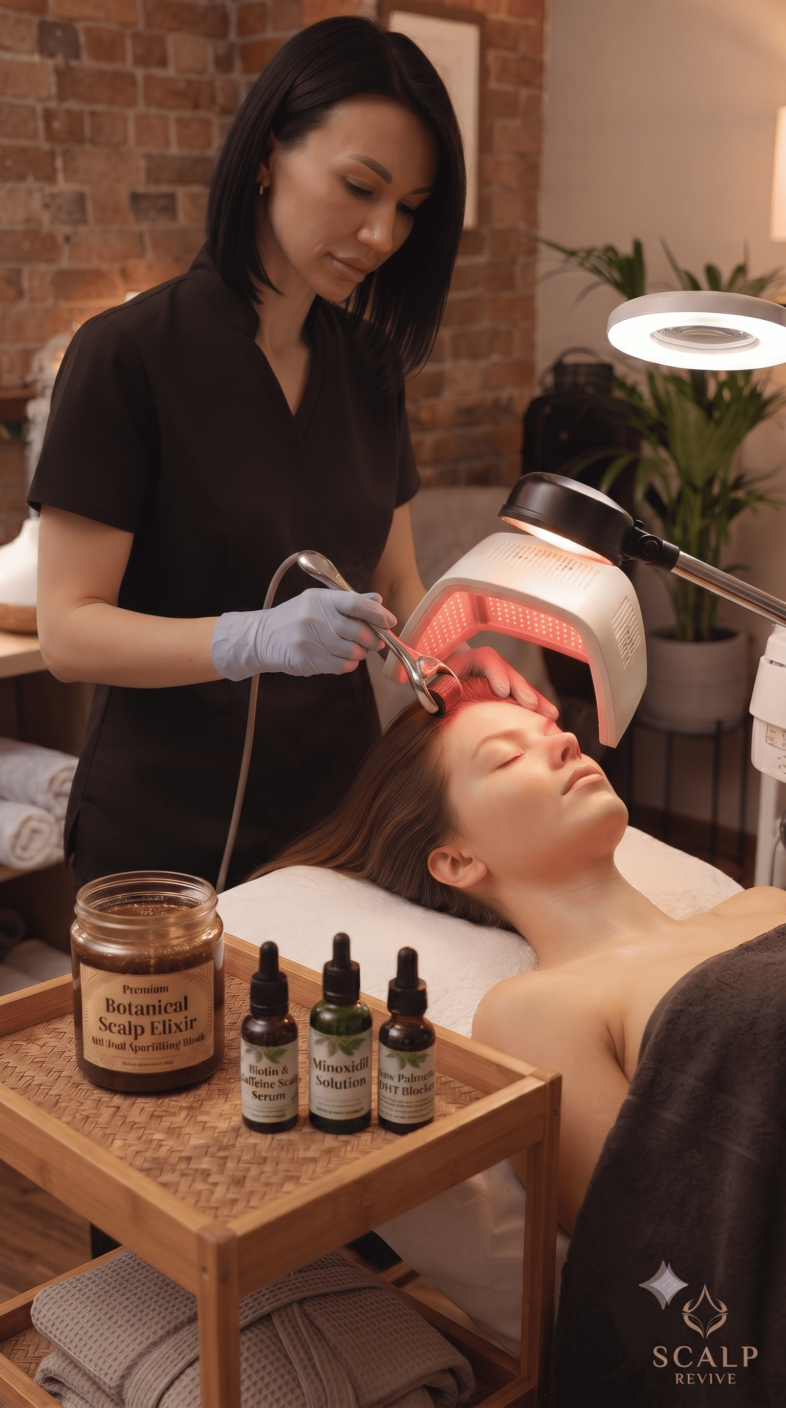 Anti Hair Fall Treatment