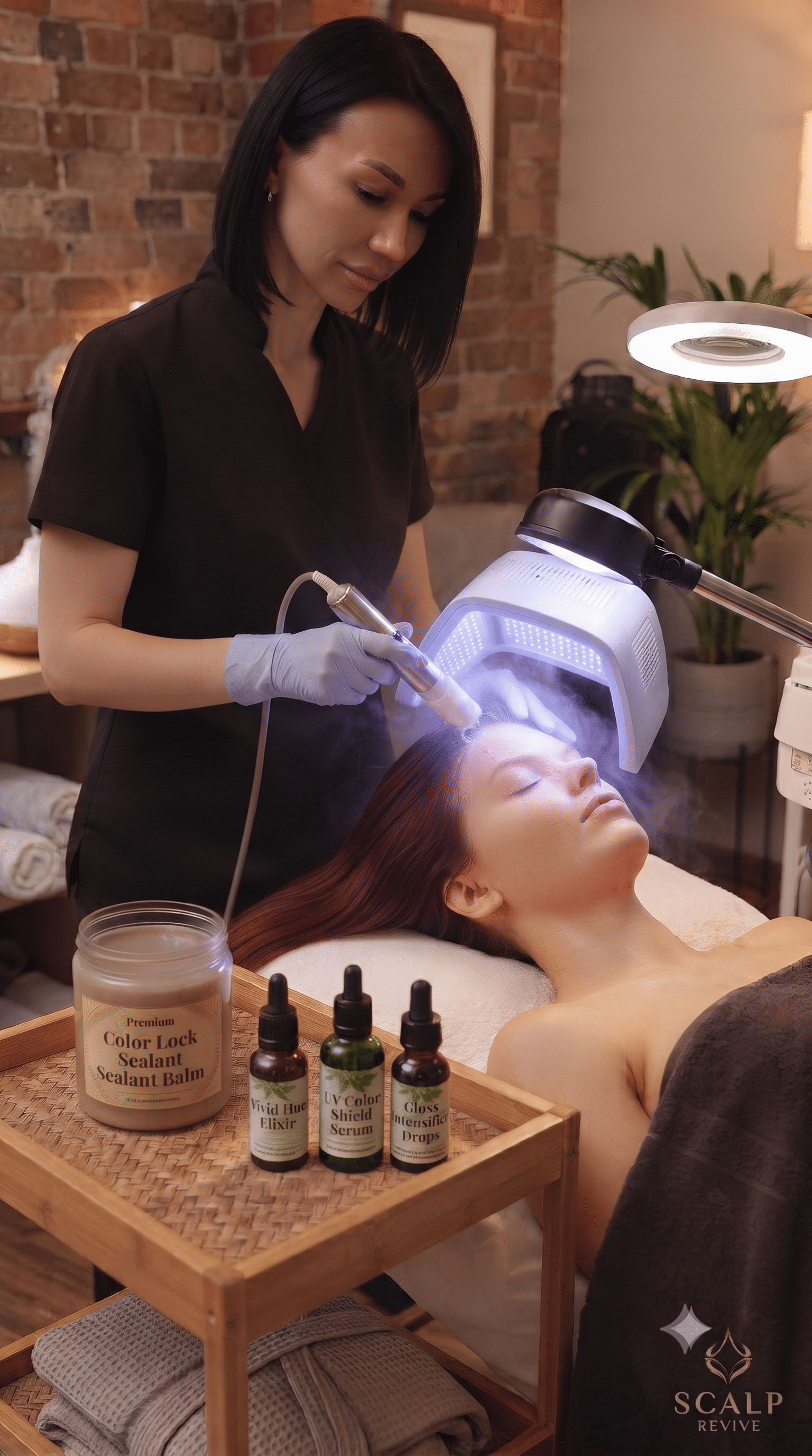Collagen Hair Treatment